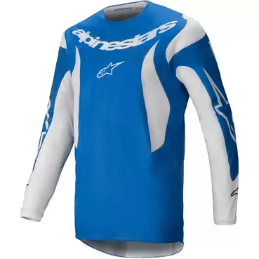 Alpinestars FLUID HAUL Motocross Enduro Jersey Blue White