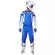 Alpinestars FLUID HAUL Motocross Enduro Jersey Blue White
