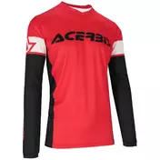 ACERBIS MX J-TRACK INC 2.0 Motocross Enduro Jersey Red Black