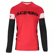 ACERBIS MX J-TRACK INC 2.0 Motocross Enduro Jersey Red Black
