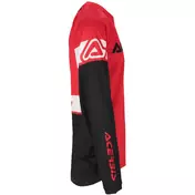 ACERBIS MX J-TRACK INC 2.0 Motocross Enduro Jersey Red Black