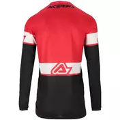 ACERBIS MX J-TRACK INC 2.0 Motocross Enduro Jersey Red Black