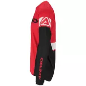 ACERBIS MX J-TRACK INC 2.0 Motocross Enduro Jersey Red Black
