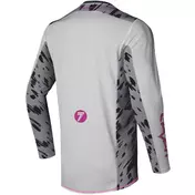 SEVEN MX RIVAL 25.1 CLASH White Grey Motocross Jersey