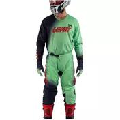 Leatt RIDE KIT 3.5 Green Motocross Jersey and мотоштаны Kit
