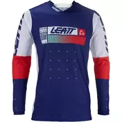 Leatt JERSEY MOTO 4.5 LITE Blue Moto Cross Jersey