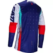 Leatt JERSEY MOTO 4.5 LITE Blue Moto Cross Jersey