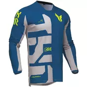 Thor LAUNCHMODE FORGE Blue Moto Cross Enduro Jersey