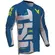 Thor LAUNCHMODE FORGE Blue Moto Cross Enduro Jersey