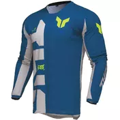 Thor LAUNCHMODE FORGE Blue Moto Cross Enduro Jersey