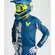 Thor LAUNCHMODE FORGE Blue Moto Cross Enduro Jersey