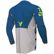 Thor LAUNCHMODE FORGE Blue Moto Cross Enduro Jersey