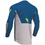 Thor LAUNCHMODE FORGE Blue Moto Cross Enduro Jersey