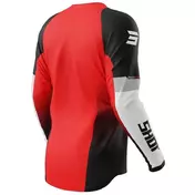 Moto Cross Enduro Jersey Shot DRAW INSTINCT Red