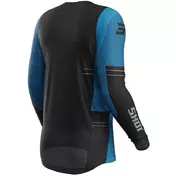 Moto Cross Enduro Shot CONTACT SHIELD Blue Jersey
