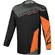 Macna Backyard-1 Motocross Jerseys Black Grey Orange