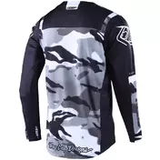 Troy Lee Designs GP BRAZEN Cross Enduro Moto Jersey Gray Camo