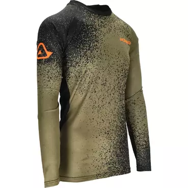 ACERBIS X-DURO 2.0 Motocross Enduro Jersey Military Green