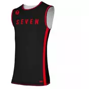 SEVEN MX ZERO INSTITUTION Black Motocross Tank Top