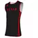 SEVEN MX ZERO INSTITUTION Black Motocross Tank Top