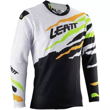 Leatt 5.5 ULTRAWELD Citrus Tiger Cross Enduro Moto Jersey