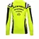 ACERBIS MX J-TRACK NASCAR Motocross Enduro Jersey Yellow Black