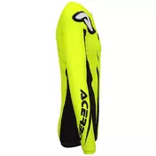 ACERBIS MX J-TRACK NASCAR Motocross Enduro Jersey Yellow Black