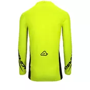 ACERBIS MX J-TRACK NASCAR Motocross Enduro Jersey Yellow Black