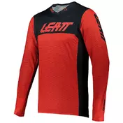 Leatt 5.5 UltraWeld Red Cross Enduro Motorcycle Jersey