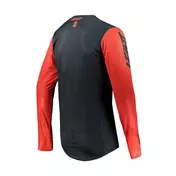 Leatt 5.5 UltraWeld Red Cross Enduro Motorcycle Jersey