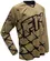 Cross Enduro Moto Racing Jersey X26 RACE 015 Gold Black