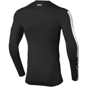 Moto Cross Jersey COMPRESSION SEVEN MX ZERO Black White