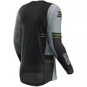 Moto Cross Enduro Jersey Shot CONTACT SHIELD Grey Yellow Fluo