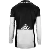 ACERBIS MX J-TRACK INC 2.0 Motocross Enduro Jersey Black White