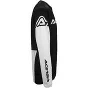 ACERBIS MX J-TRACK INC 2.0 Motocross Enduro Jersey Black White