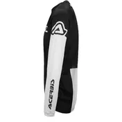 ACERBIS MX J-TRACK INC 2.0 Motocross Enduro Jersey Black White