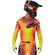 Alpinestars SUPERTECH LIPAN Motocross Enduro Jersey Yellow Pink