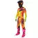 Alpinestars SUPERTECH LIPAN Motocross Enduro Jersey Yellow Pink