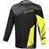 Macna Backyard-1 Motocross Jerseys Black Fluorescent Grey Yellow