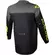 Macna Backyard-1 Motocross Jerseys Black Fluorescent Grey Yellow