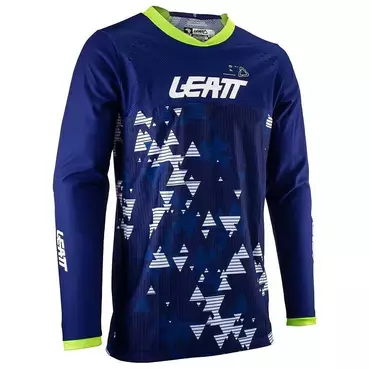 Leatt 4.5 Blue Cross Enduro Motorcycle Jersey