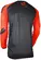 Moto Cross Enduro jersey Freegun DEVO COLLEGE Orange Fluo