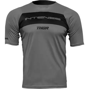 Moto Cross Enduro Jersey THOR INTENSE DART Gray Black