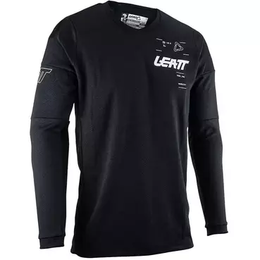 Leatt 4.5 WINDBLOCKER Cross Enduro Motorcycle Jersey Black