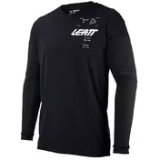 Leatt 4.5 WINDBLOCKER Cross Enduro Motorcycle Jersey Black