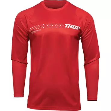 Thor SECTOR MINIMAL Red Moto Cross Enduro Jersey