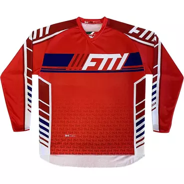 Moto Cross Fm Racing POWER X31 Berry Jersey