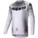 Alpinestars SUPERTECH MAKER Silver Black Cross Enduro Motorcycle Jersey