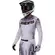 Alpinestars SUPERTECH MAKER Silver Black Cross Enduro Motorcycle Jersey