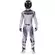Alpinestars SUPERTECH MAKER Silver Black Cross Enduro Motorcycle Jersey